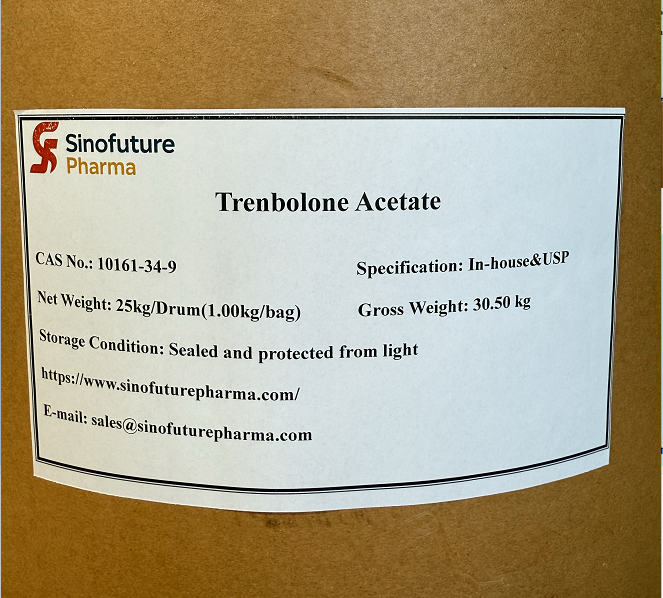 Trenbolone Enanthate CAS № 10161-35-8 Постачальник Виробник Завод