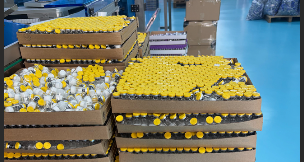 Suprepharmagroup Tirzepatide 20mg/60mg Supplide Wholesale GMP Peptide API for Global Research