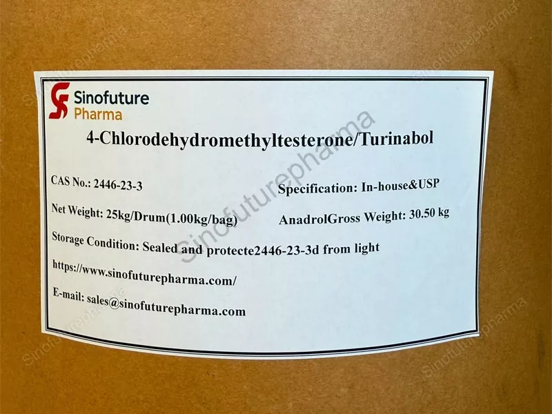 Дегідрометилтест (4-хлордегідрометилтестостерон)